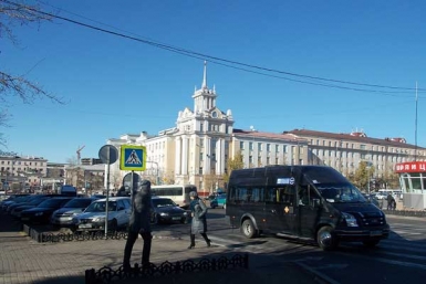 авто в центре Улан-Удэ Олег Ерастов, UlanMedia