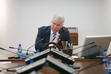 Вячеслав Наговицын Пресс-службы правительства РБ
