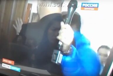 Во время рокового удара Скриншот ИА UlanMedia