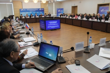 Конференция регионального отделения ОНФ по Бурятии Василий Тараруев, UlanMedia