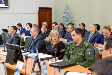 На 16 сессии городского совета депутатов Александра Данилова, UlanMedia