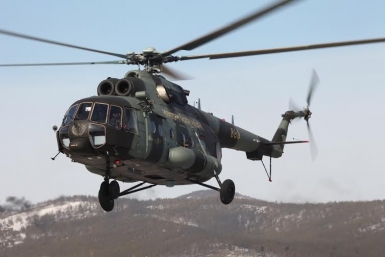 Вертолет МИ-171Ш Пресс-служба холдинга &quotВертолеты России&quot