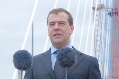 Дмитрий Медведев Ланин Сергей, PrimaMedia