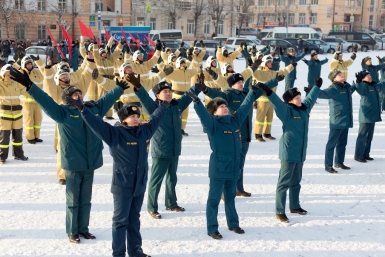 На страницах в соцсетях можно узнать о событиях МЧС Александра Данилова, UlanMedia