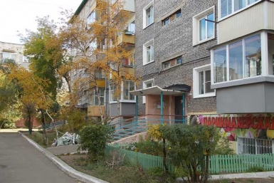 Жилой дом в Улан-Удэ Олег Ерастов, UlanMedia