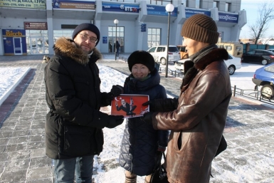 Алексей Карнаухов Василий Тараруев, UlanMedia