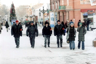 Дружинники Пресс-служба МВД по Бурятии