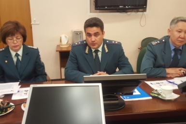 Юрий Куриленко с обвинением в &quotзакошмаривании&quot бизнеса в Бурятии не согласен Марина Пантаева, UlanMedia