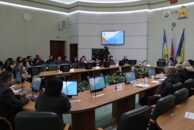 Круглый стол по развитию туризма в республике Бурятия в рамках выработки &quotСтратегии 2030&quot Василий Тараруев, UlanMedia