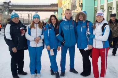 Спортсменки из Бурятии завоевали пять золотых медалей на международных соревнованиях по же Пресс-служба РСДЮСШОР