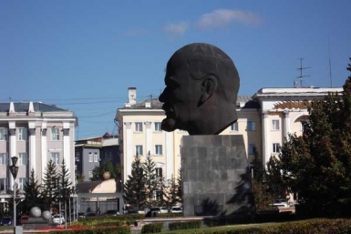 Ленин в Улан-Удэ Олег Ерастов, UlanMedia