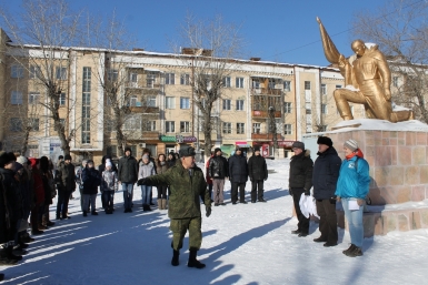 Квест &quotСталинградская битва&quot проходит в Улан-Удэ Василий Тараруев, UlanMedia