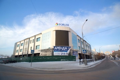 Торговый центр Forum Александра Данилова, UlanMedia