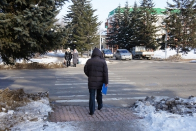 Пешеходный переход Бойко Ольга, EAOmedia
