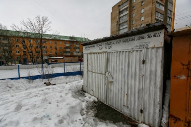Металлические гаражи обложат платежом в Улан-Удэ Хитров Александр, РИА PrimaMedia
