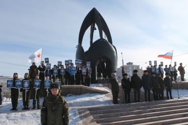 Война в Афганистане была необходимой, считают &quotафганские&quot ветераны Бурятии Василий Тараруев, UlanMedia