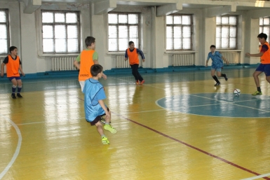 Кубок по детскому мини-футболу проходит в Октябрьском районе Улан-Удэ Василий Тараруев, UlanMedia