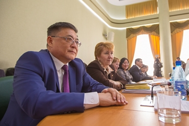 Зандра Сангадиев Василий Тараруев, UlanMedia