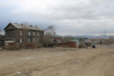 Старые здания будут активно сносить в 2016 году в Улан-Удэ Василий Тараруев, UlanMedia