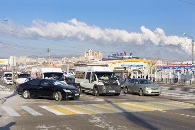 Проезд в общественном транспорте подорожает в Улан-Удэ с 4 марта Александра Данилова, UlanMedia
