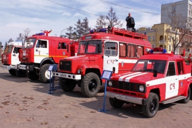 Пожарные машины Малышкин Данил, IrkutskMedia