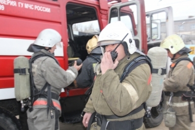 Пожарные Пресс-служба МЧС по Бурятии