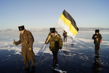 Переход через Байкал в память генерала Каппеля состоится в Бурятии Василий Тараруев, UlanMedia