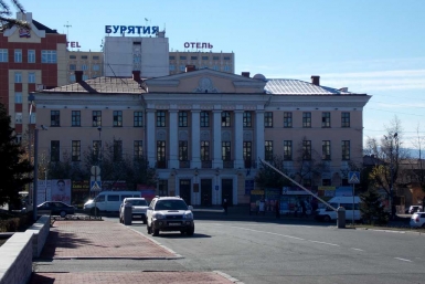 Бурятская государственная филармония Олег Ерастов, UlanMedia