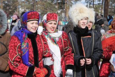 &quotДосрочная&quot Масленица, организованная общественниками, успешно состоялась в Улан-Удэ Василий Тараруев, UlanMedia