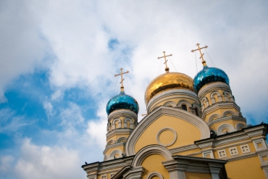 Храм Покрова святой богородицы РИА PrimaMedia