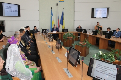 Мусульманские диаспоры с праздником Новруз поздравил мэр Улан-Удэ Василий Тараруев, UlanMedia