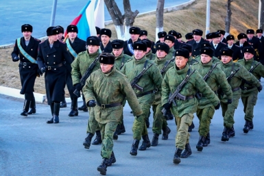 Весенний призыв соберет 155 тысяч военнослужащих в России Балашов Антон, PrimaMedia