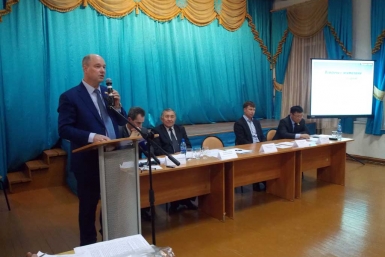 Встречи на избирательном округе Олег Ерастов, UlanMedia