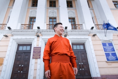 Алдар Дашиев Александра Данилова, UlanMedia
