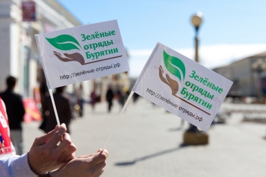 Зеленые отряды Бурятии призывают горожан объединить усилия, чтобы восстановить лес Александра Данилова, UlanMedia