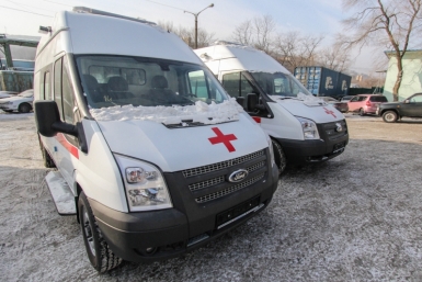 На экстренные вызовы &quotскорая&quot должна будет приехать за 20 минут Балашов Антон, PrimaMedia