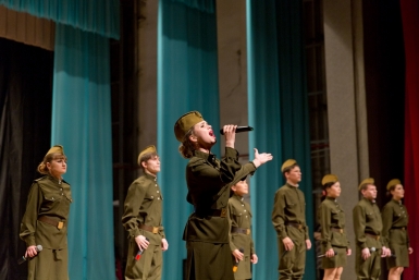 Народная студия эстрадного вокала Голос отпраздновала свой 15-летний юбилей Александра Данилова, UlanMedia