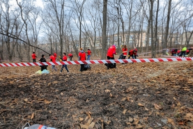Молодежные экологические акции проходят в Улан-Удэ Балашов Антон, PrimaMedia