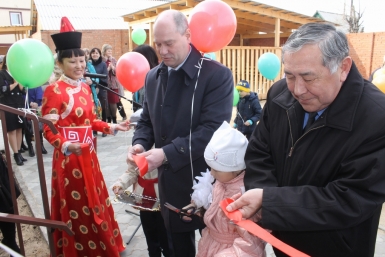 Новый корпус детского сада ввели в эксплуатацию в Улан-Удэ Василий Тараруев, UlanMedia