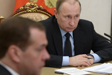 Владимир Путин Пресс-служба Кремля