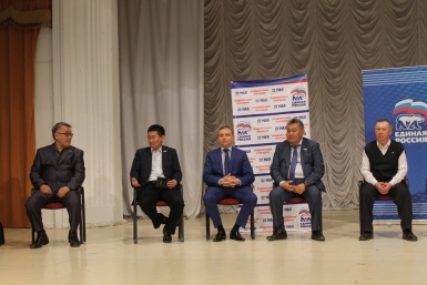 Дебаты праймериз ЕР Василий Тараруев, UlanMedia