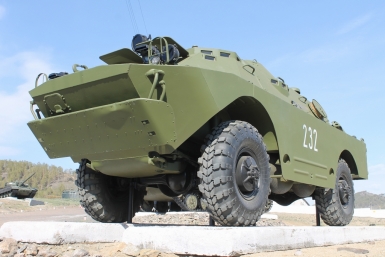 БРДМ-2 Василий Тараруев, UlanMedia