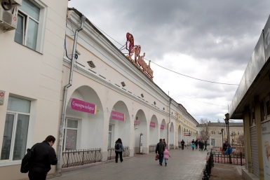 Власти Улан-Удэ не могут связаться с владельцами Гостиных рядов Александра Данилова, UlanMedia