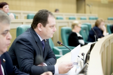 Сенатор Ростислав Гольдштейн Пресс-служба Р.Гольдштейна