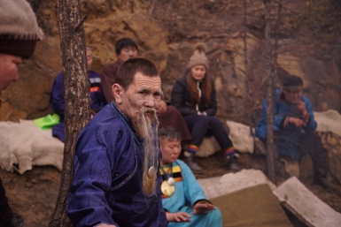 Сергей Дамдинов на съемках фильма &quotПуть народа&quot https://vk.com/put_naroda