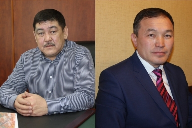 Аламжи Сыренов и Иван Альхеев Василий Тараруев, UlanMedia