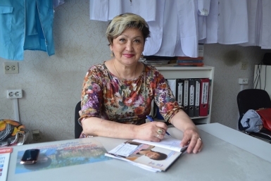 Наталья Коробенкова РОО &quotЖенщины Бурятии&quot
