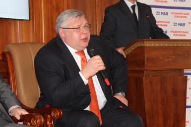 Смотрите, кто ушел Василий Тараруев, UlanMedia
