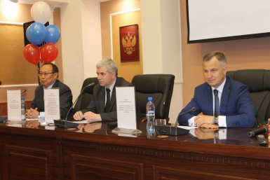День российского предпринимательства в Улан-Удэ Василий Тараруев, UlanMedia