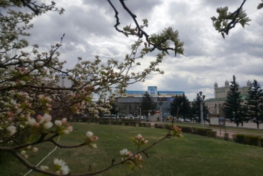 Неустойчивая погода сохраняется в Бурятии Марина Пантаева, UlanMedia